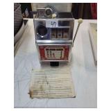Medley MFG Model B One Armed Banker Nevada Slot Machine
