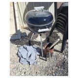 Budweiser webber charcoal grill