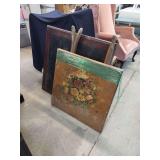 Cosco Bridgeport Table, vintage floral card table