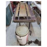 Automotive Creeper and Table Lot