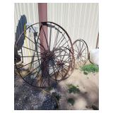 Wagon wheel lot