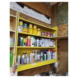 Variety of Paints, Finishes, and Adhesives
