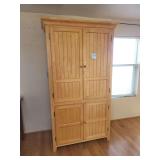 Wooden Storage Cabinet