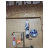 Assorted Hand Saws, Irwin Saw Blade, and Stanley Plane