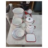 Enamelware Kitchenware Set
