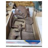 Iron Damper and Metal Components