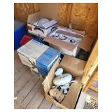 Assorted Ceiling and Flush Mount Lighting Fixtures