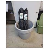 2 DSG Armchairs w/ Carry Bag, 4 lg buckets