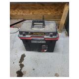 Craftsman SST2 Sit/Stand/Tote Truck & irrigation supplies Toolbox 959027