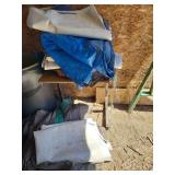 Tarp/ waterproof material lot