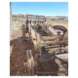 YARD ART- Spreader Wagon