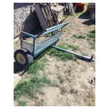 Chariot cart, missing one wheel