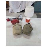 Assorted Military and Camping Equipment