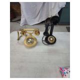 Two Decorative Telephones