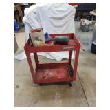 Craftsman Rolling Tool Cart with Automotive Tools and Accessories