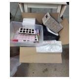 Collection of Kitchen and Food Preparation Supplies