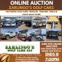 Zarlingo's Golf Car Auction