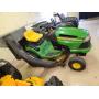 John Deere bagger mower