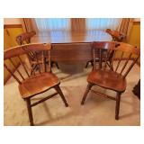 Maple Table & chairs