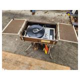 Turn Table open view