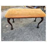 Claw Foot bench 