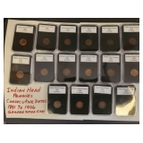 Indian Head Penniew Consectutive dates 