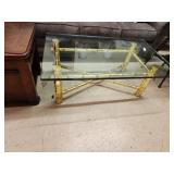 Glass top Coffee table