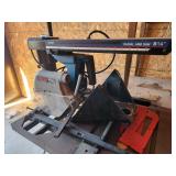 Radial arm saw