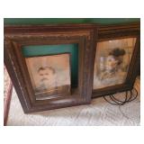 Old framed photos 