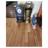 Clock & Brass bucket