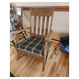 Oak Rocker 