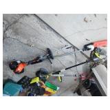 Echo Pole saw Trimmer combo