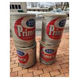 Tins full.of material