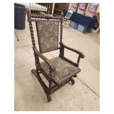 Barley twist Rocker