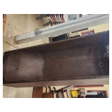 Copper & wood bathtub