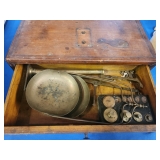 Old Portable scale