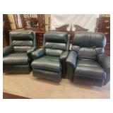 Leather recliners