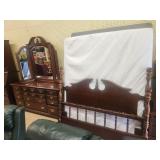 American Drew bed set
