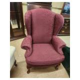 Wing back chair