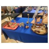Brass items 