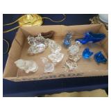 Mini glass animals 