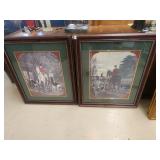 Fox Hunt prints 