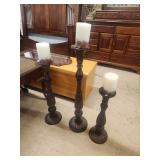 Candle stands 