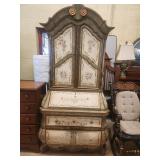 Bombay Drop front desk 