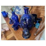 Cobalt glass