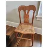 Tiger Maple chair