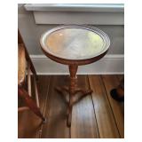 Tiger Maple candle stand
