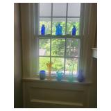 Cobalt bottles