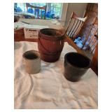 Glue bucket & crocks