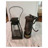 Miners safety lamp Candle lamp